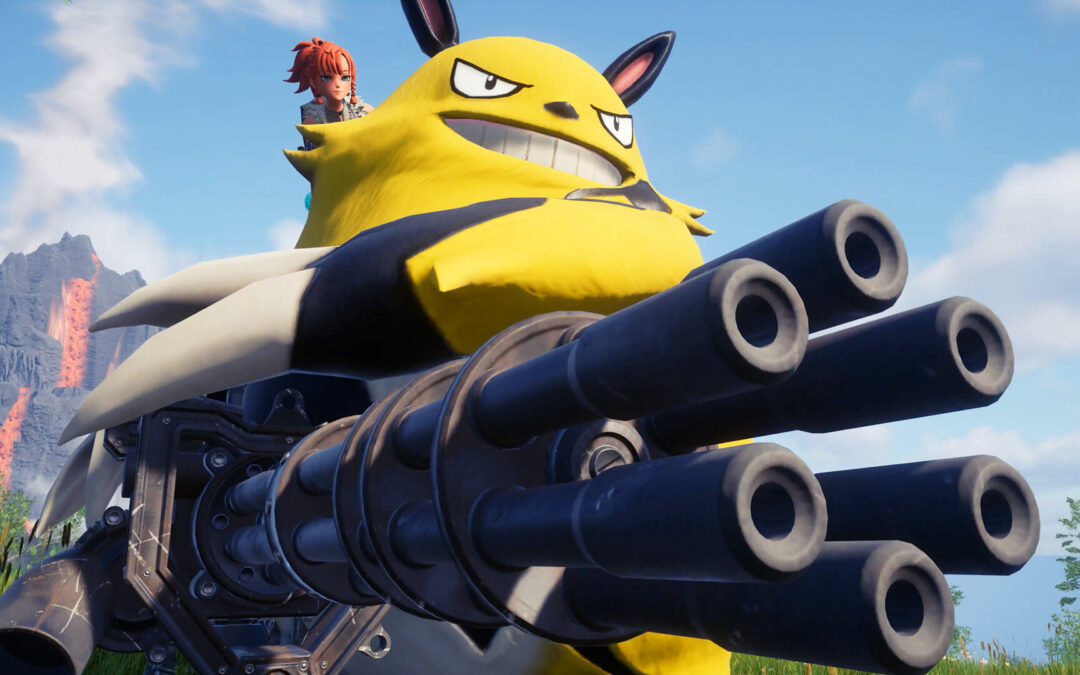 A Palworld trading card game is coming this summer