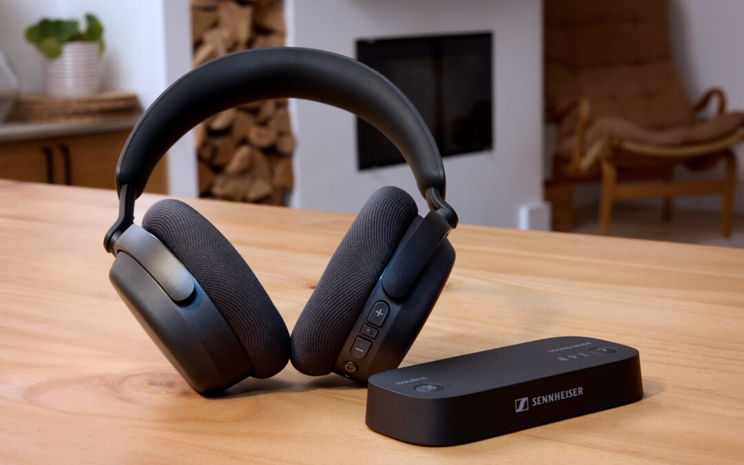 Everyone can hear your TV in their headphones using this transmitter