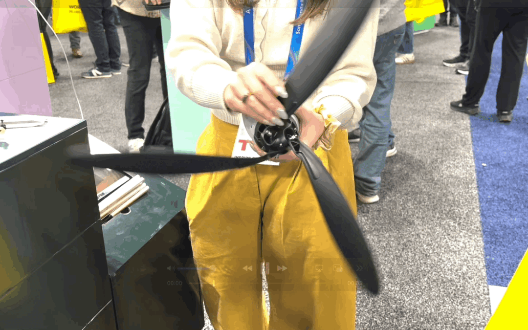 CES: So very big, so little sustainability tech