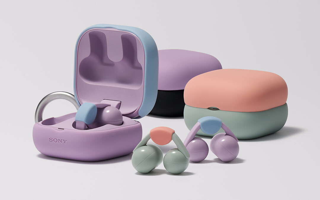 Sony’s first clip-on open earbuds have a quiet mode so others can’t listen in