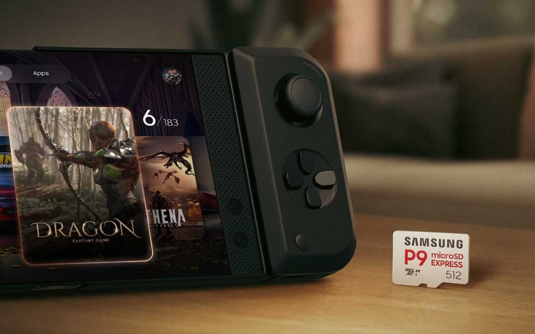 Samsung’s discounted microSD Express card more than doubles your Switch 2 storage