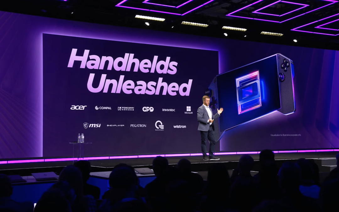 Intel is planning a custom Panther Lake CPU for handheld PCs