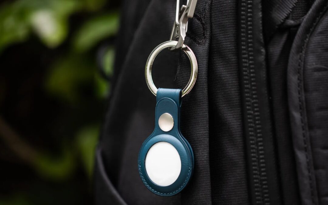 Apple is reportedly working on an AirTag-sized AI wearable