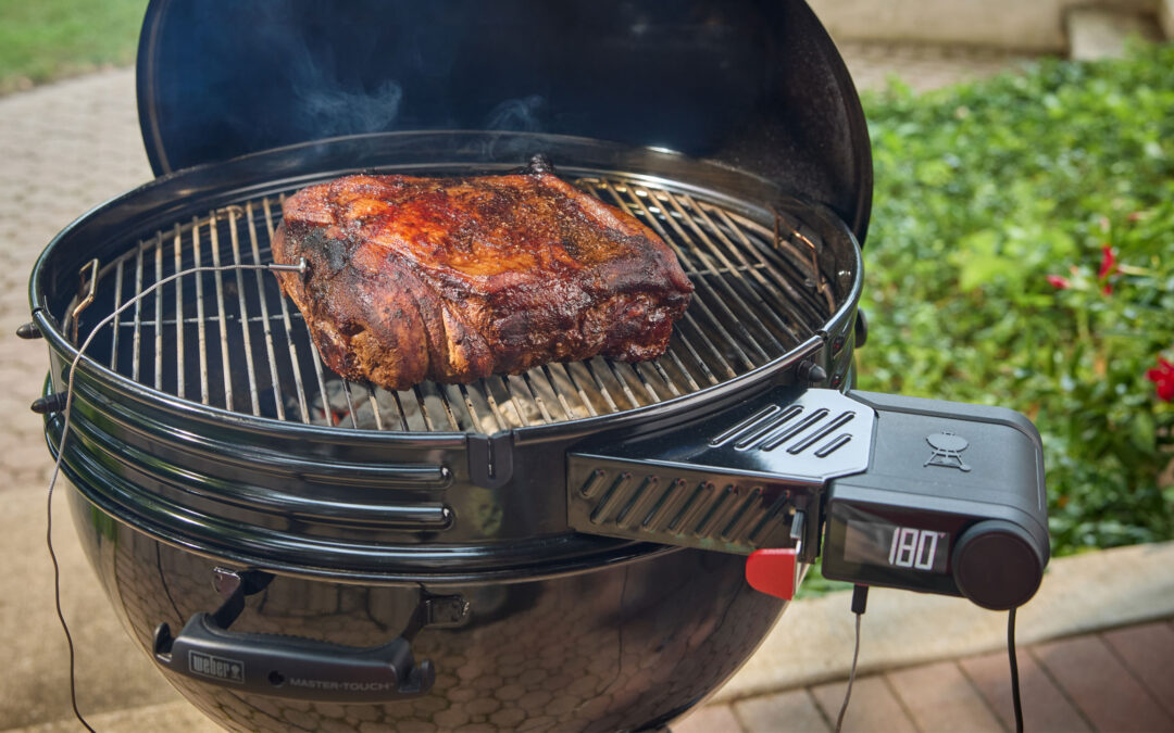 Weber's 2026 smart grill lineup includes the company's first Wi-Fi-equipped charcoal grill
