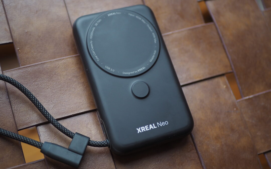 Xreal’s Neo is the best-looking mobile dock for AR glasses