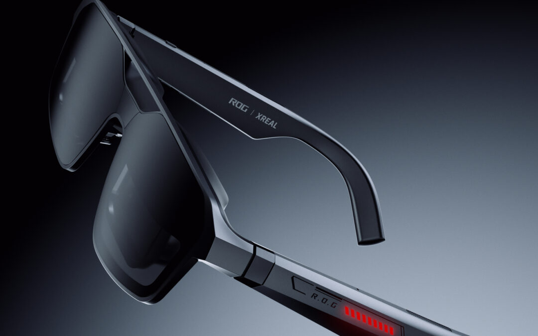 Asus ROG’s next ally is Xreal, with 240Hz AR glasses coming in 2026