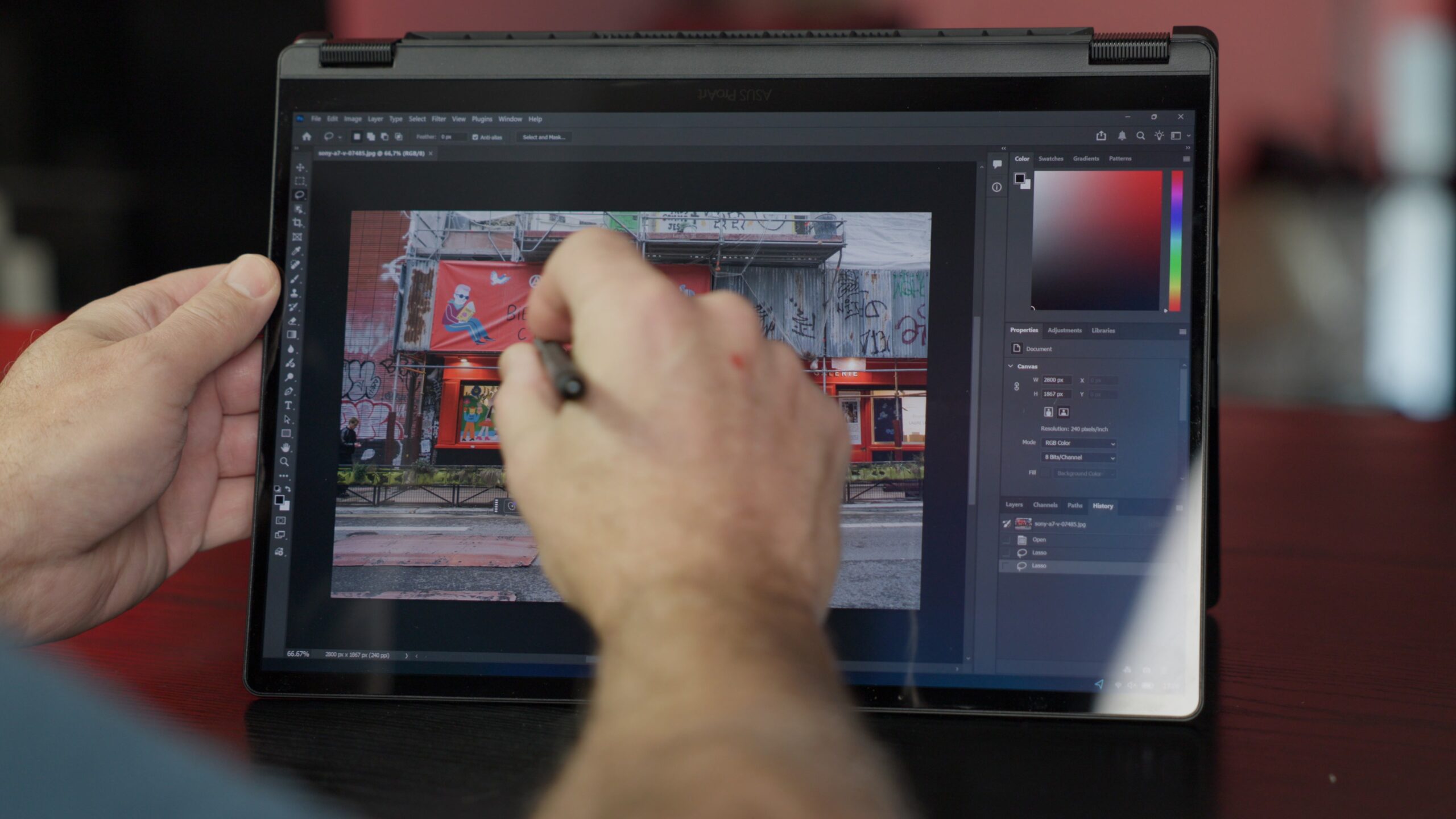 ASUS ProArt GoPro Edition PX13 review: The best Windows creator laptop, for a price