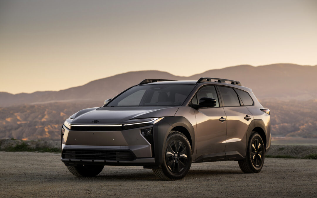 Toyota fills out its skimpy EV lineup with the bZ Woodland SUV