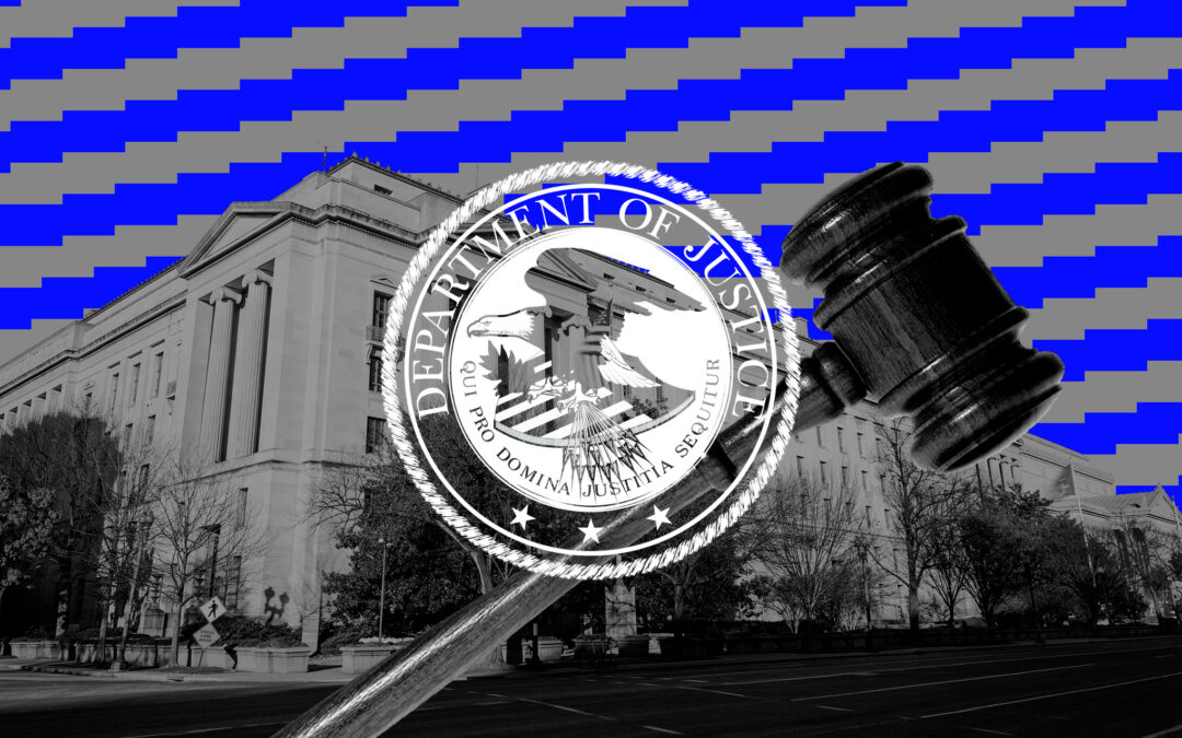 Department of Justice appeals Google search monopoly ruling