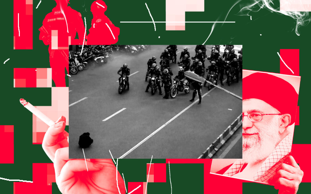 Shedding light on Iran’s longest internet blackout