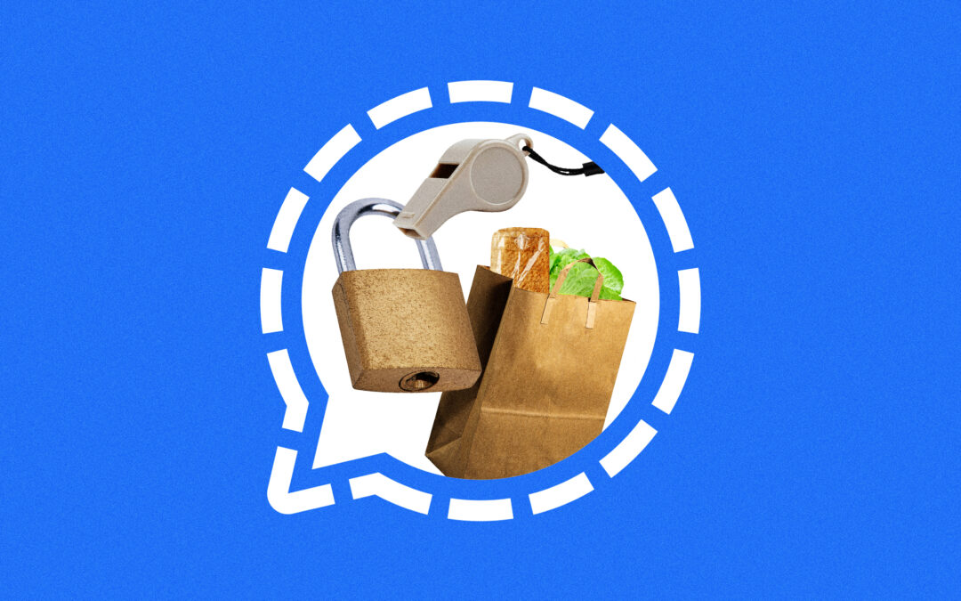 A community organizer’s guide to Signal group chats