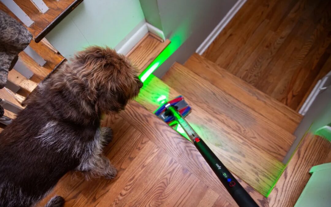 Dyson’s thin PencilVac Fluffycones is tougher to resist at $150 off