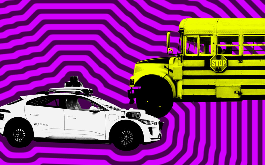 Why Waymo is having a hard time time stopping for school buses 