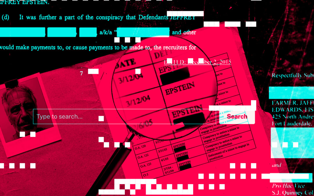 What’s in the Epstein files? For Tiktokers, a content gold mine