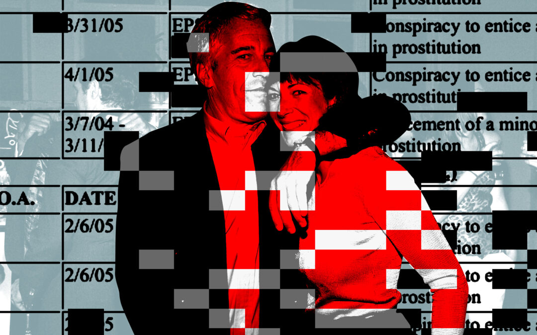 Jeffrey Epstein’s digital cleanup crew