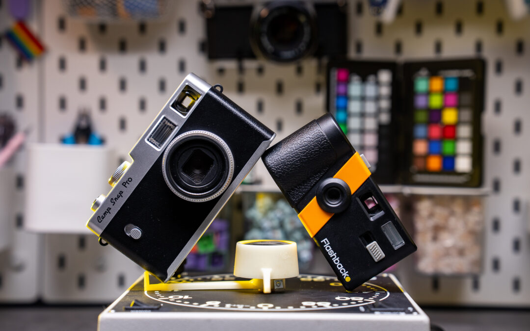 Vibe camera shootout: Camp Snap Pro vs. Flashback One35 V2