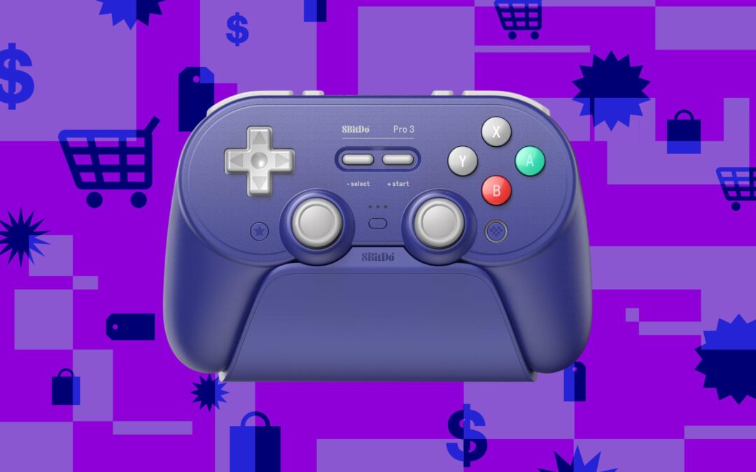8BitDo’s customizable Pro 3 controller is $30 off for the first time