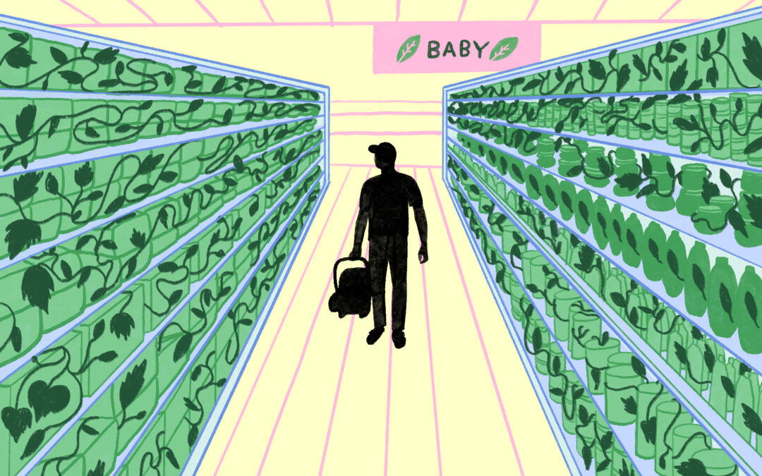 How plant-based marketing took over everything — even diapers