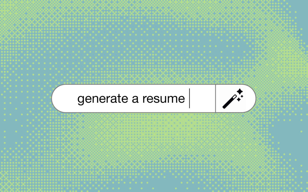 We asked experts how to build a resume for the AI hiring era