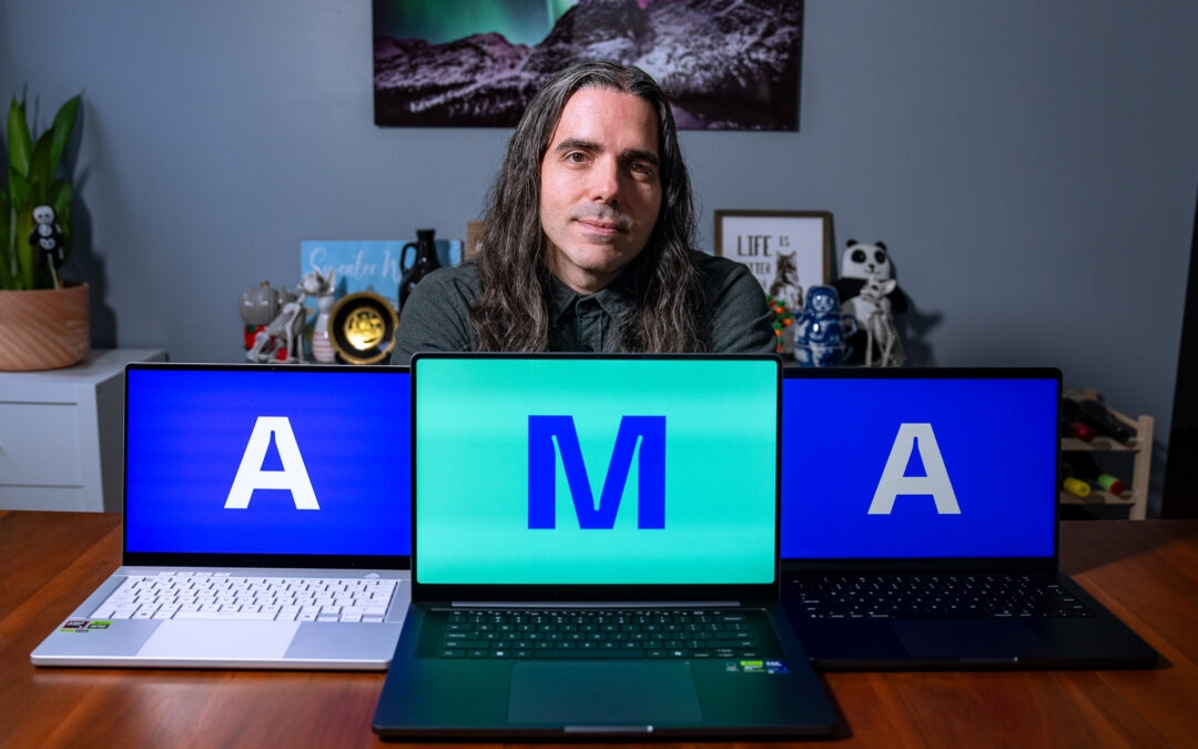 I review laptops for The Verge, ask me anything