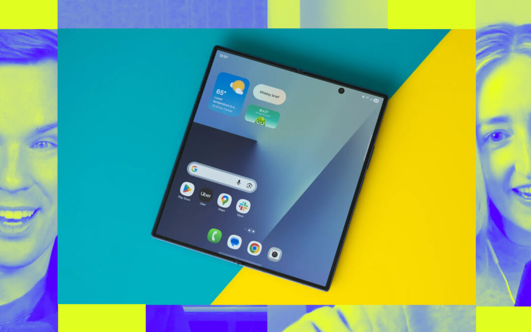 Your next laptop could be a foldable phone