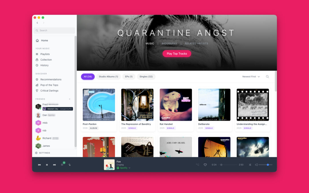 The next iTunes may be vibe-coded