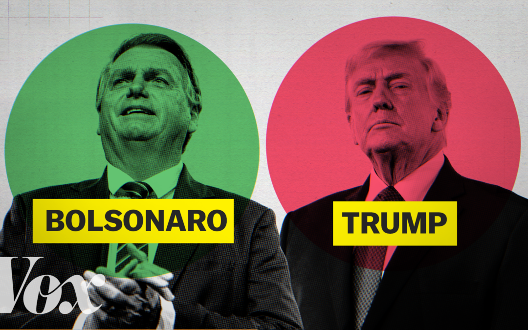 Brazil vs. US: Two insurrections, different results