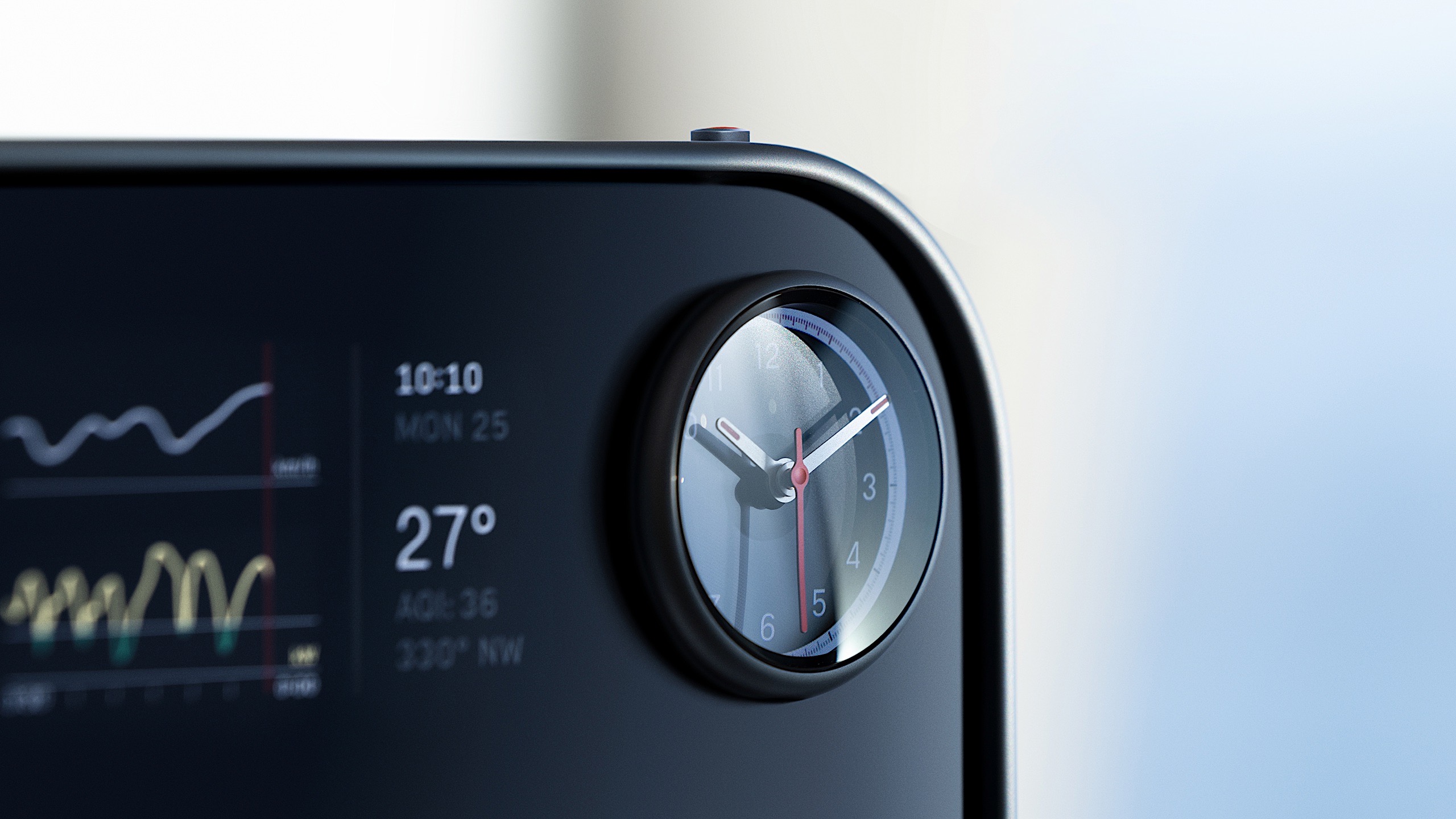 Ferrari Luce interior designed by LoveFrom