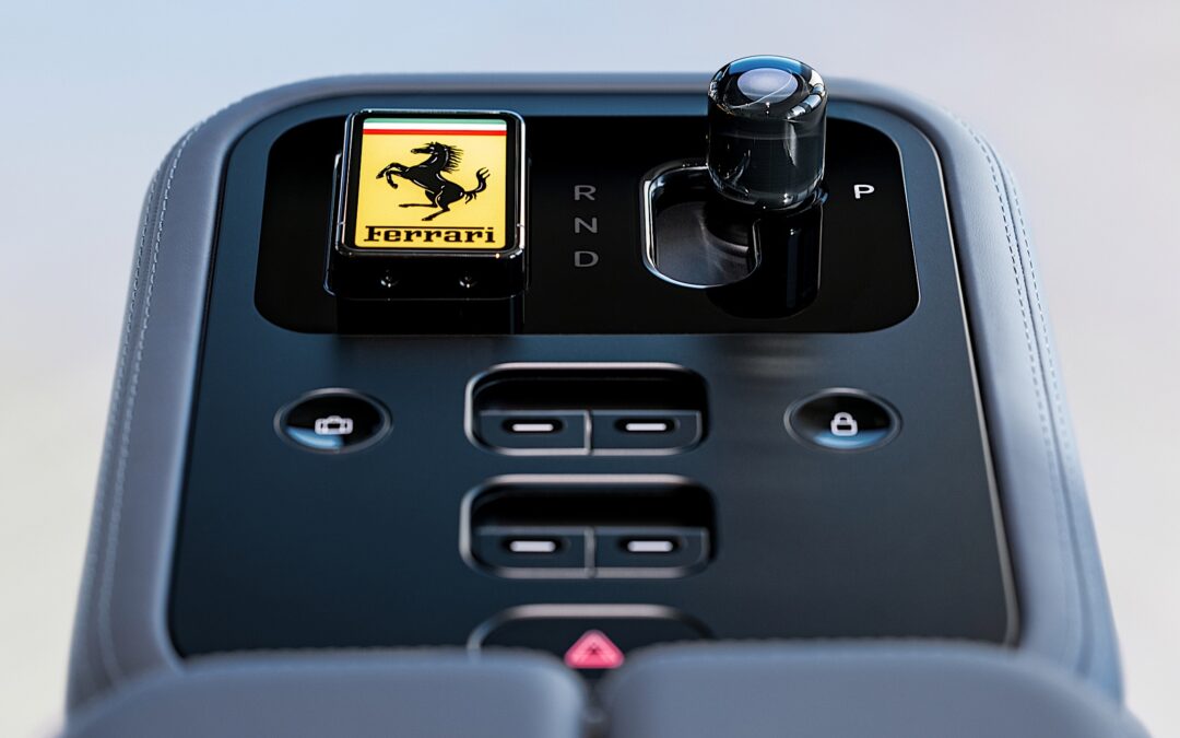 Inside Ferrari's Luce EV: The Jony Ive interior is here
