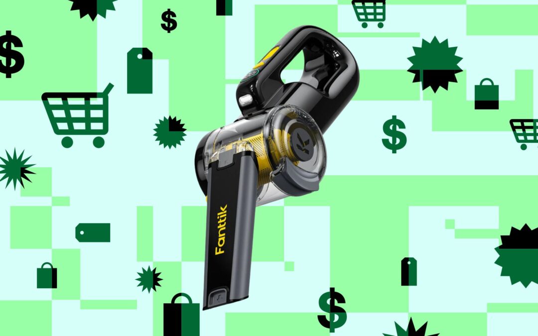 Fanttik’s foldable V10 Apex vacuum is on sale for the lowest price we’ve seen