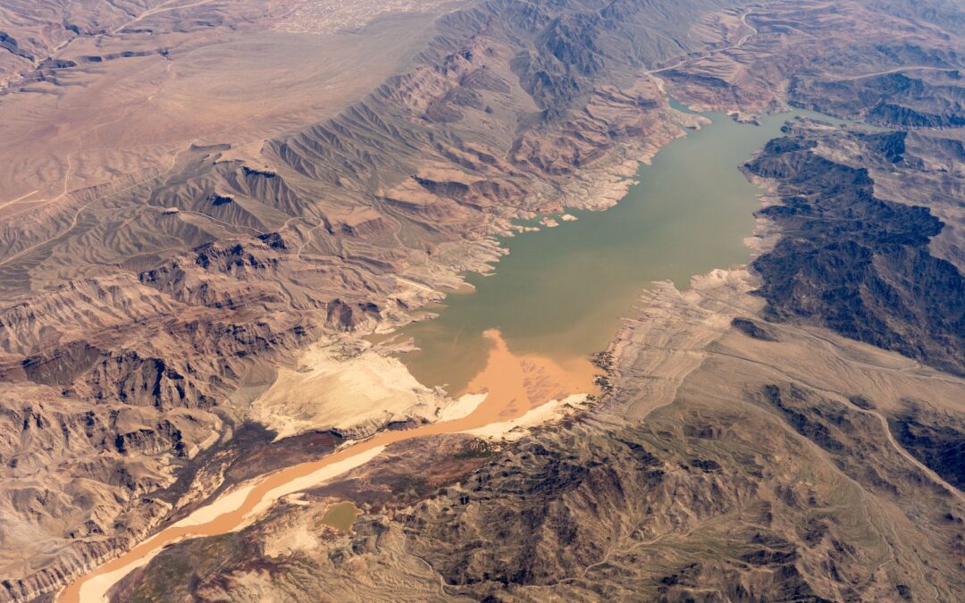 Why the western US is running out of water, in one chart