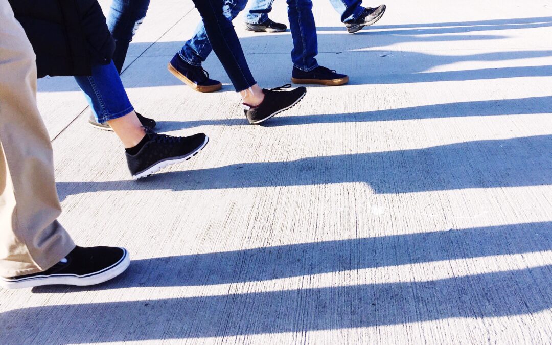 Why a walk around the block could literally save your life