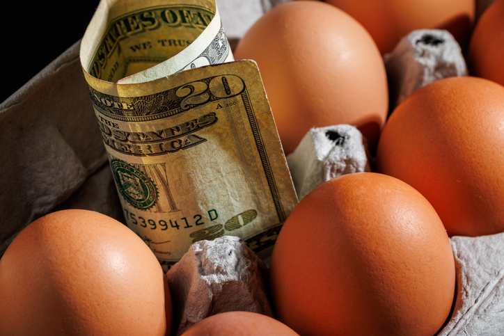 Americans spend less of their income on food than almost ever. Why doesn’t it feel that way?