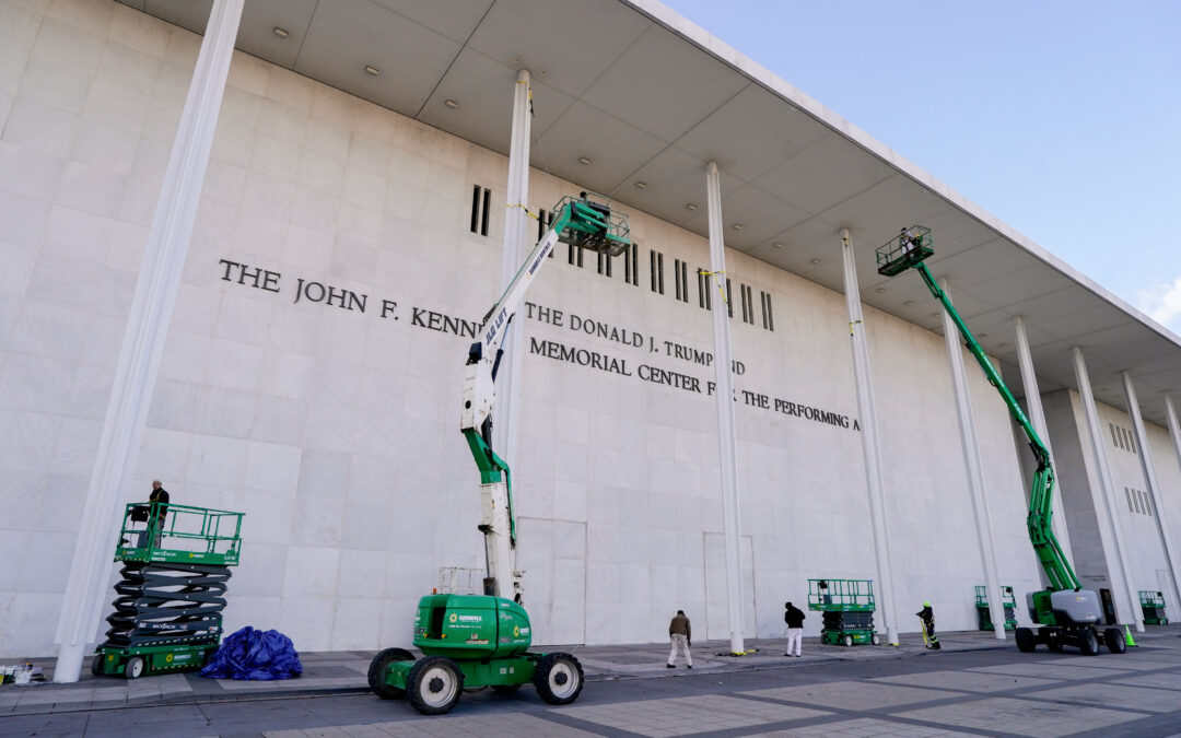 Why is Trump so obsessed with the Kennedy Center?