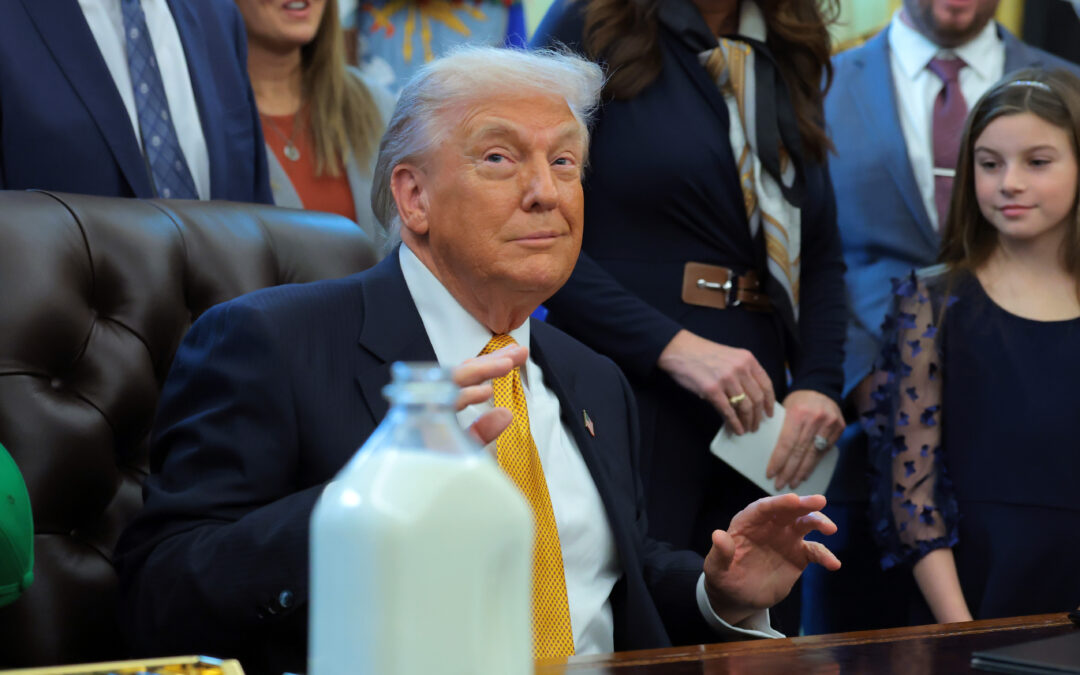 Why the government really, really wants you to drink (whole) milk