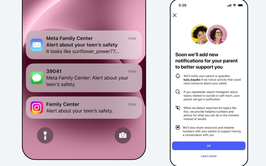 Instagram will alert parents if their kids ‘repeatedly’ search for self-harm topics