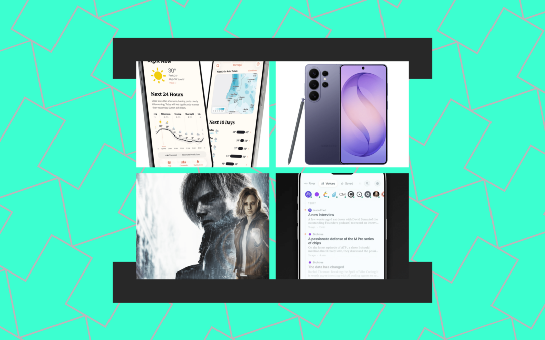 A legendary weather app makes a comeback