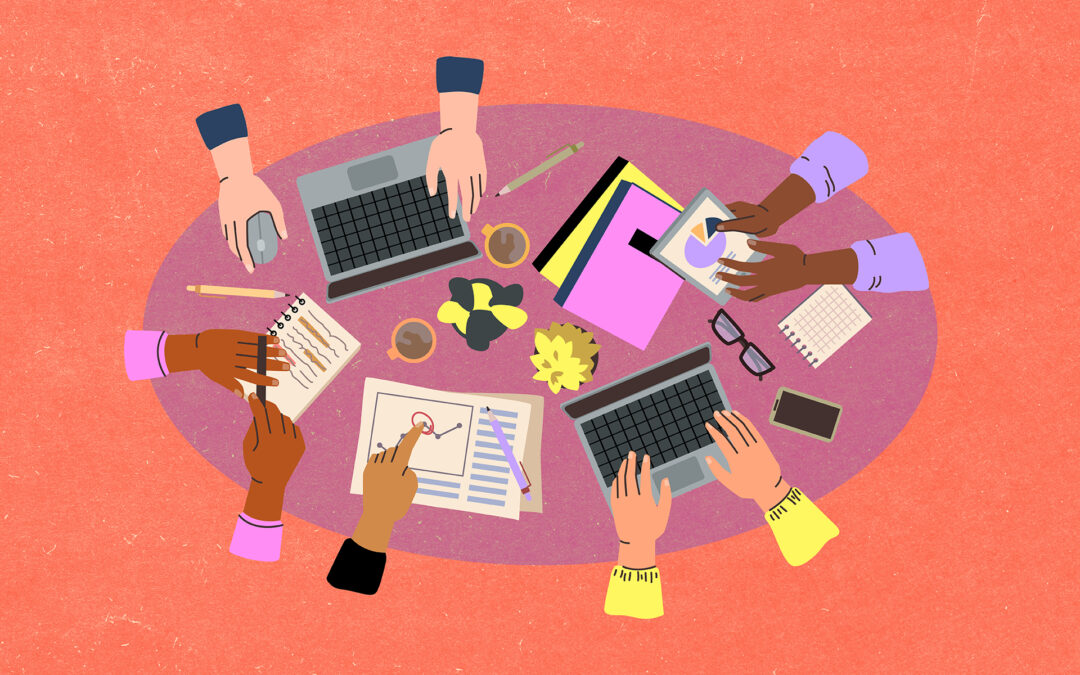 The party-fication of productivity