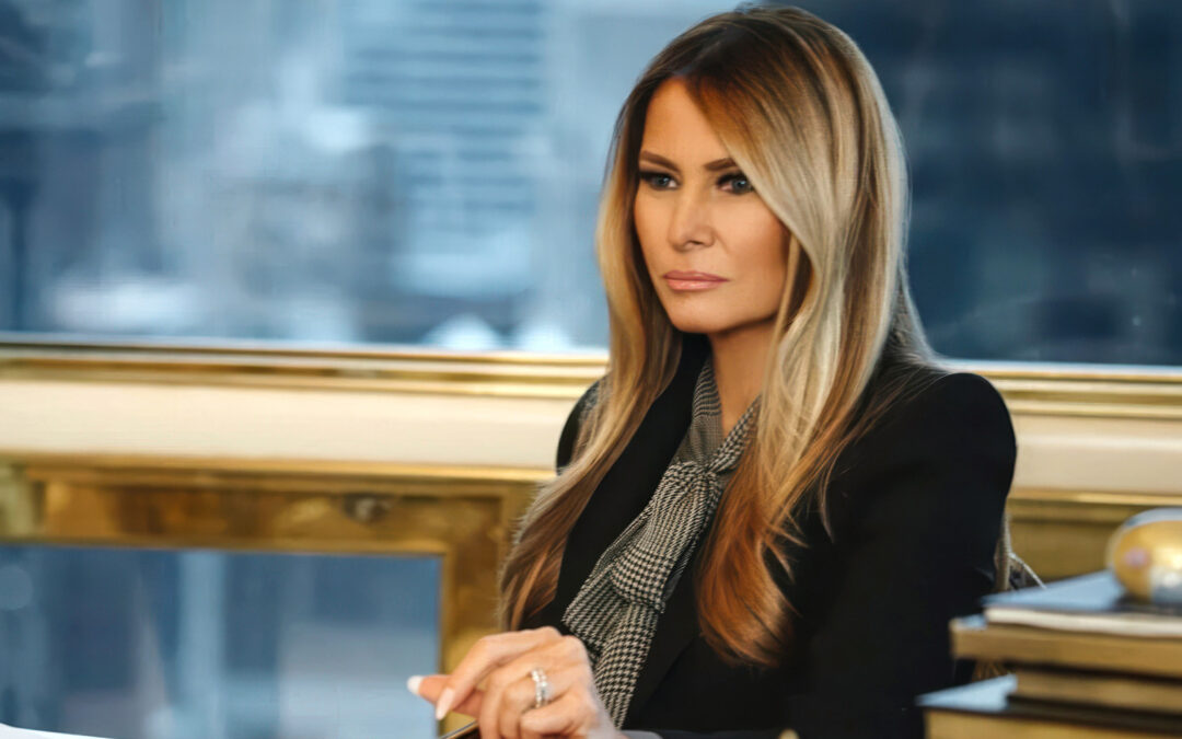 Other first ladies had cash grabs. Melania tops them all.