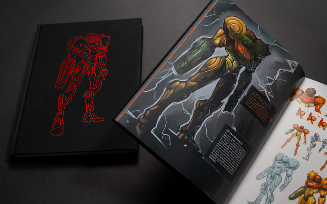 Piggyback’s fantastic Metroid Prime art book is nearly 20 percent off