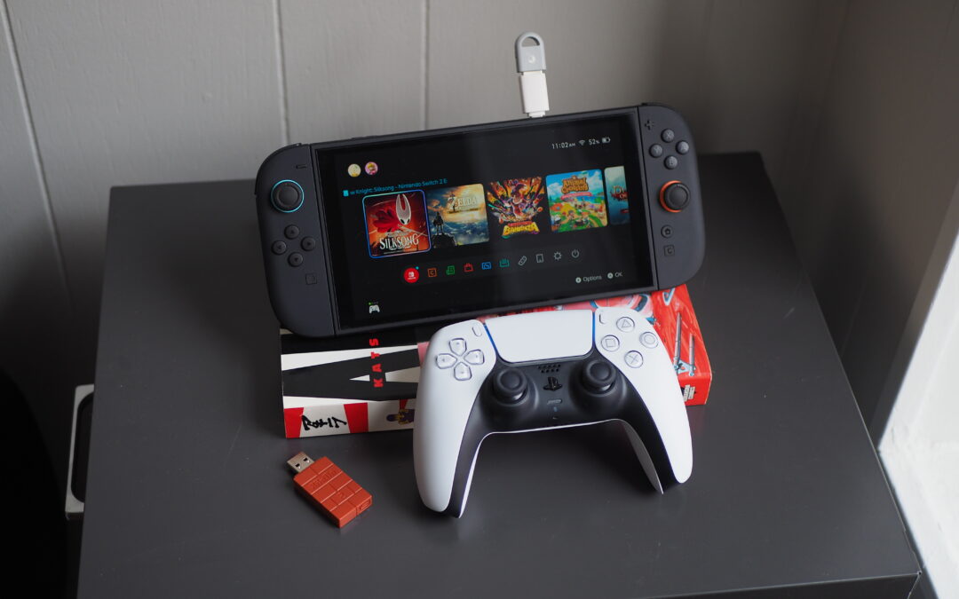 GuliKit’s tiny USB dongle lets you connect your PS5 controller to your Switch 2