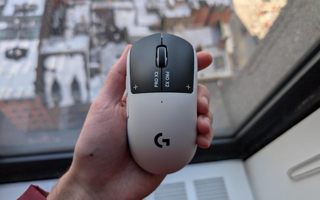 Logitech’s new Superstrike is a faster, more customizable gaming mouse