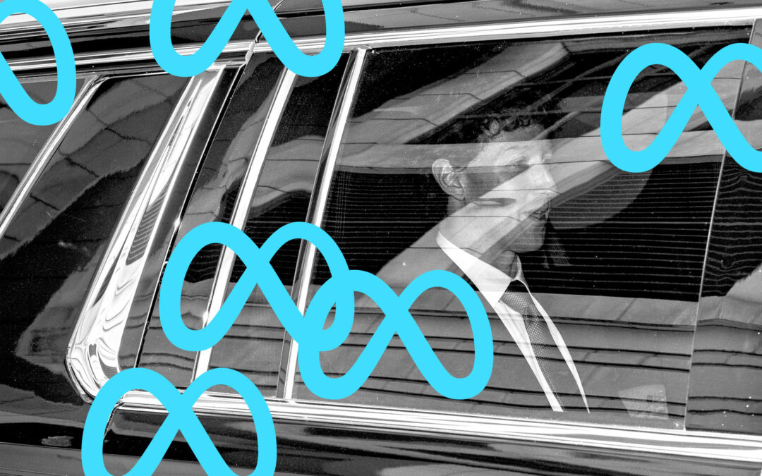 Mark Zuckerberg and his Ray-Ban entourage have their day in court