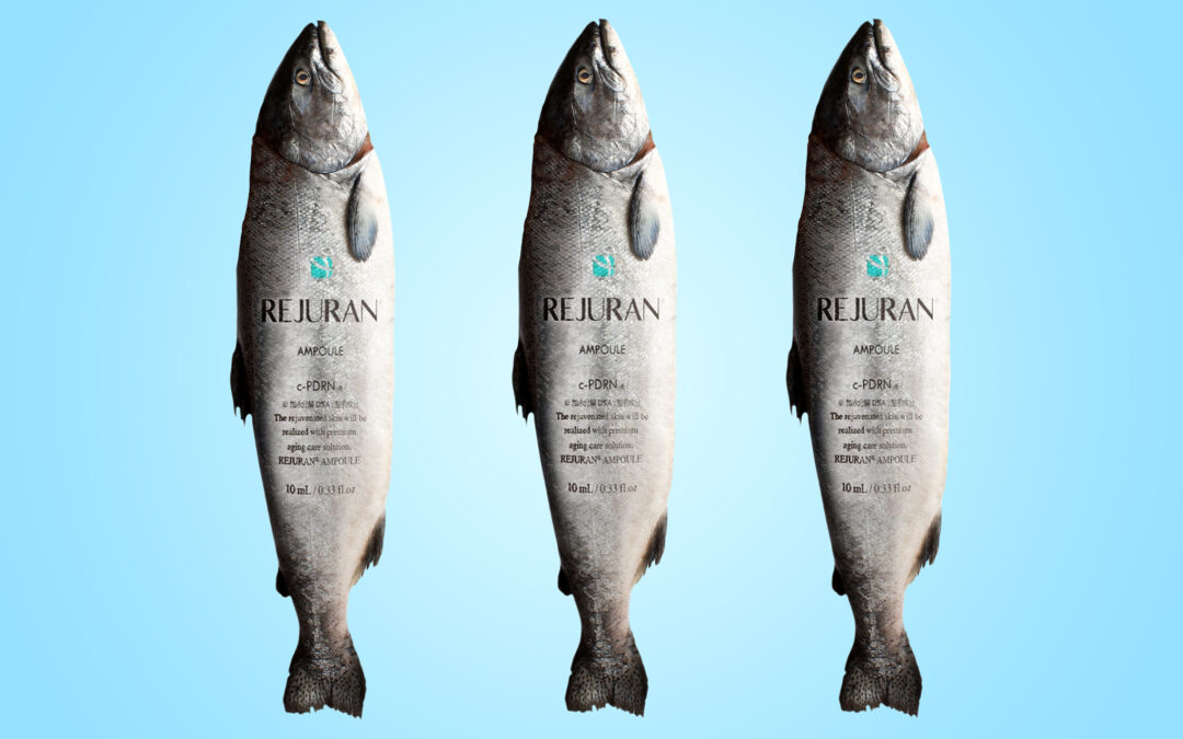The wellness wild west’s latest skincare fad is salmon sperm 