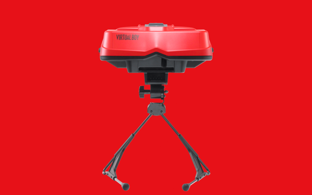 Nintendo’s new Virtual Boy is more fun to look at than to play