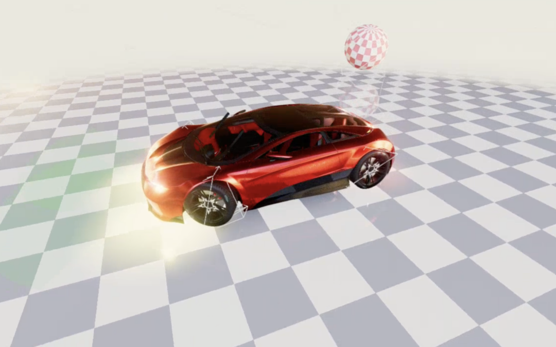 Toyota made a game engine