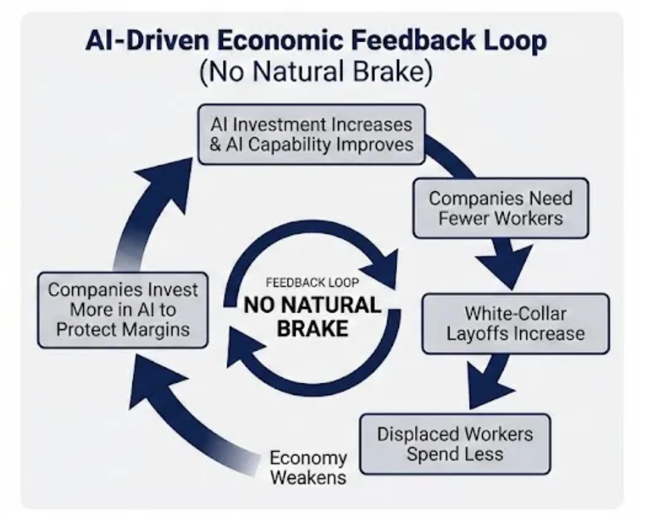 Graphic of the feedback loop