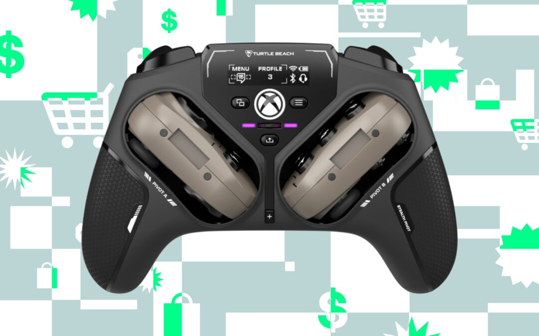Turtle Beach’s new PC controller with swiveling sticks is 30 percent off