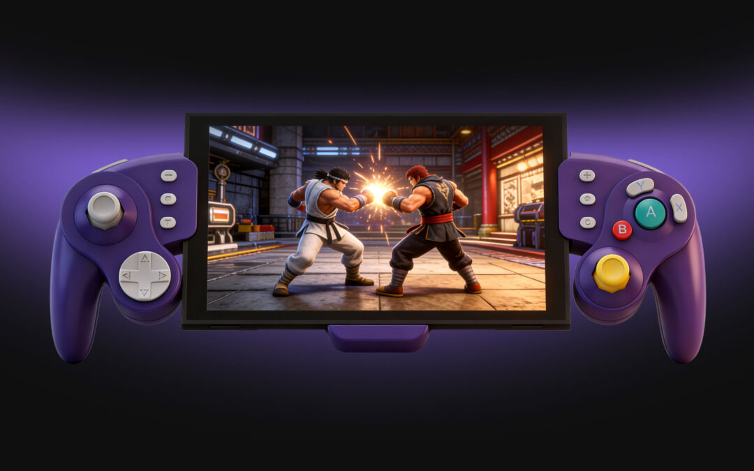 Abxylute’s new Switch 2 controller is for all the die-hard GameCube fans