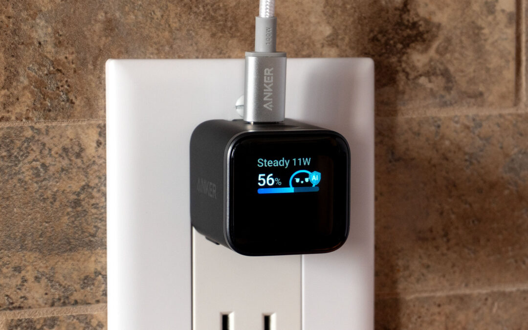 Anker’s new charger with a screen would feel less gimmicky if it did more